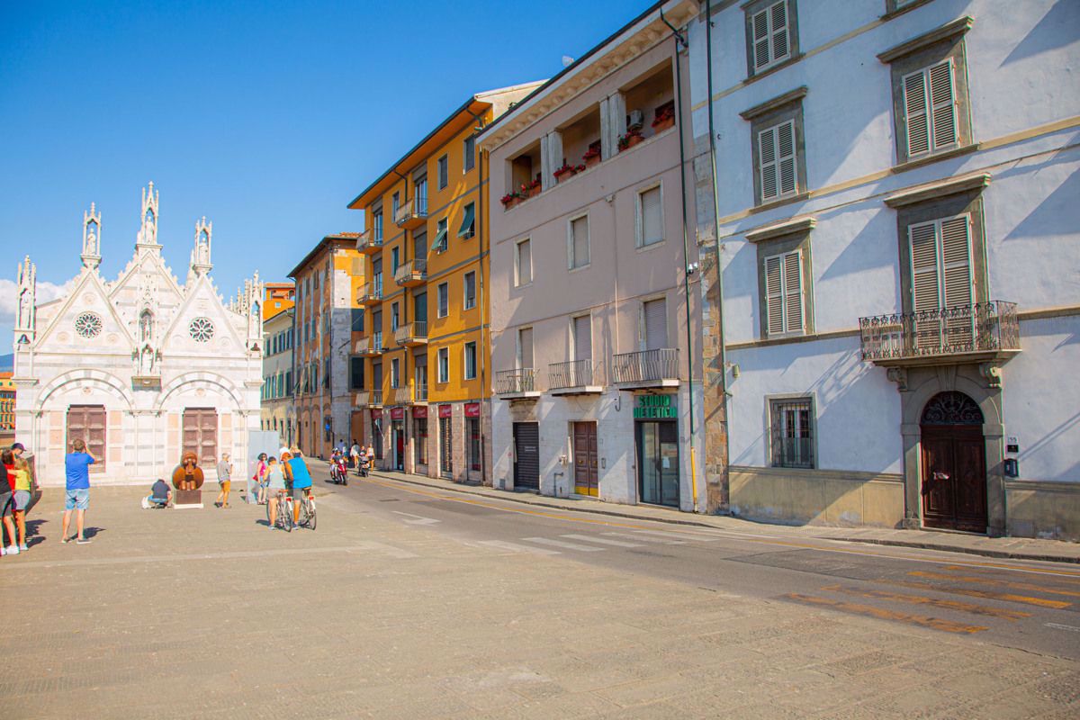 Appartamento Pisa L.601VRG
