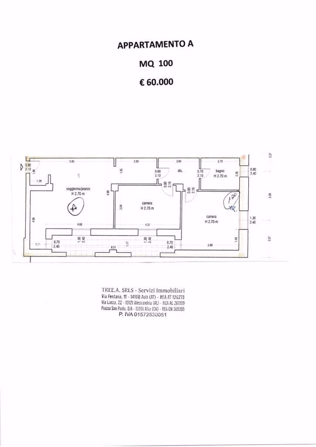 Appartamento Pontecurone 4bd36b6e-07e9-42fe-8