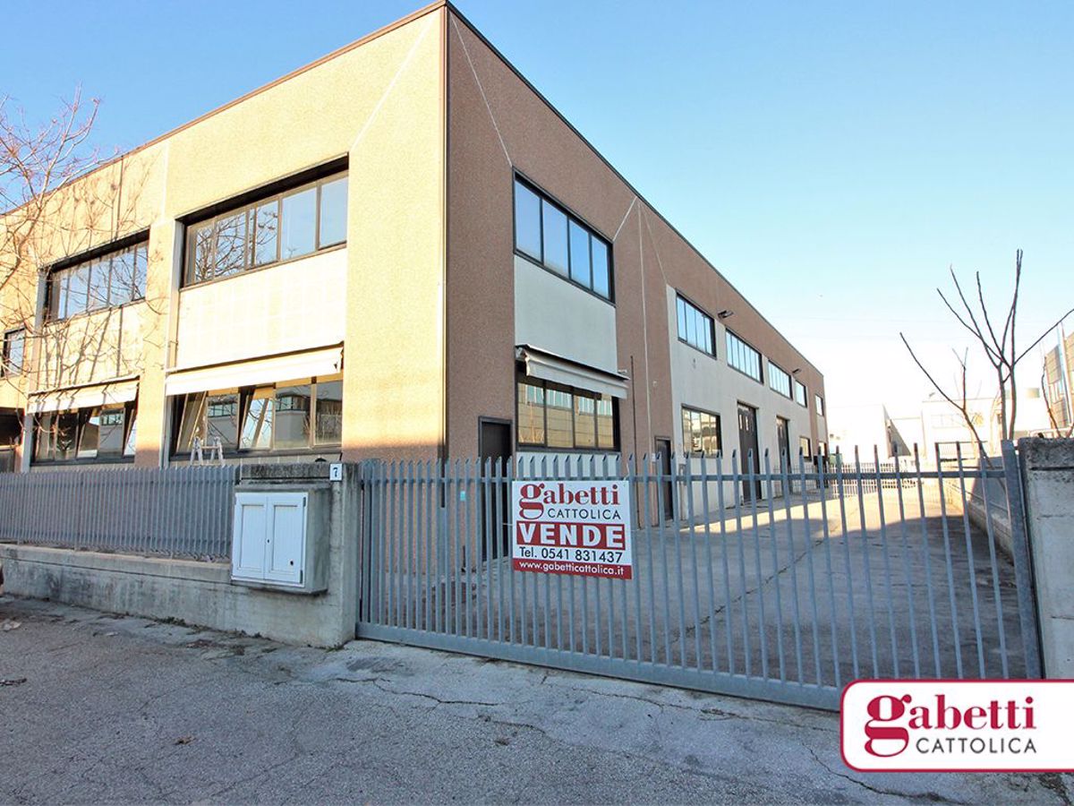 Capannone Industriale San Giovanni in Marignano CA015BVCG