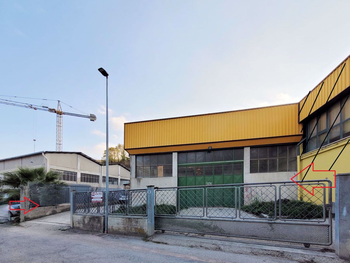 Capannone Industriale Acquaviva Picena OC2154VCG