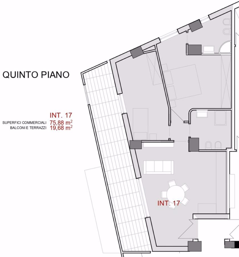 Appartamento Rende RGS17-96VRG