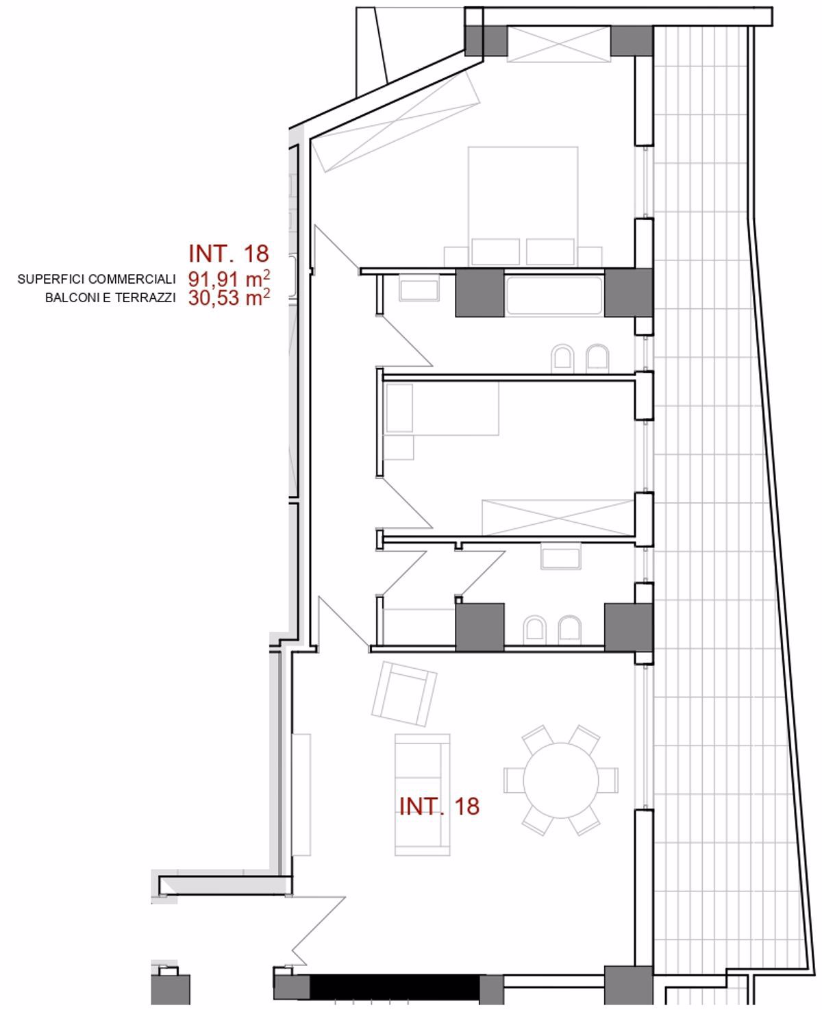 Appartamento Rende RGS18-122VRG