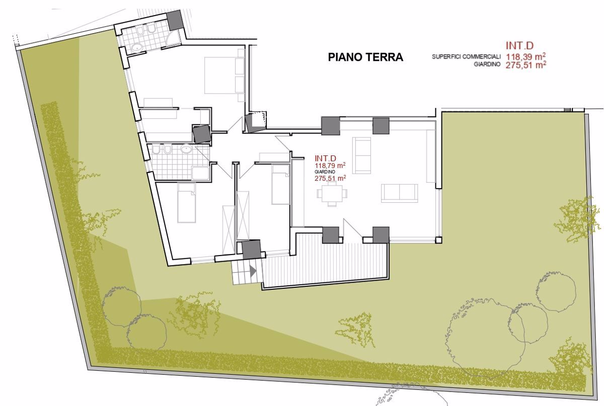Appartamento Rende R22-118VRG
