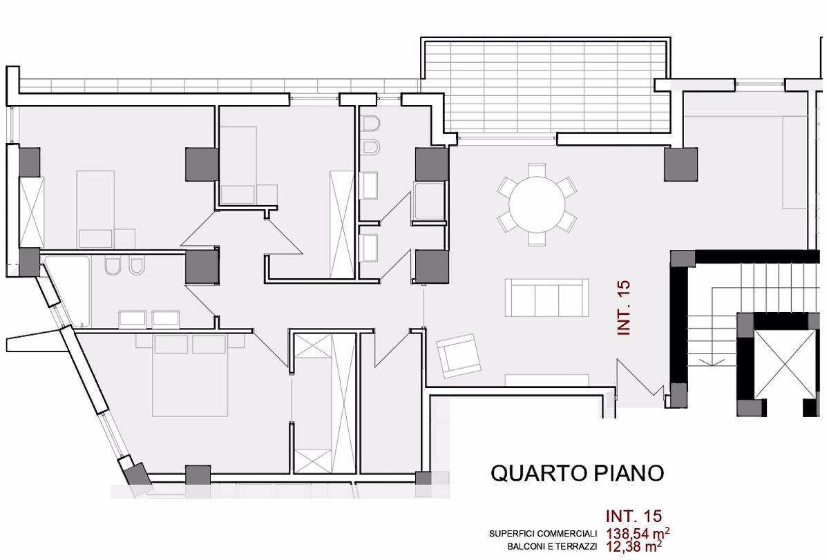 Appartamento Rende R23-151VRG