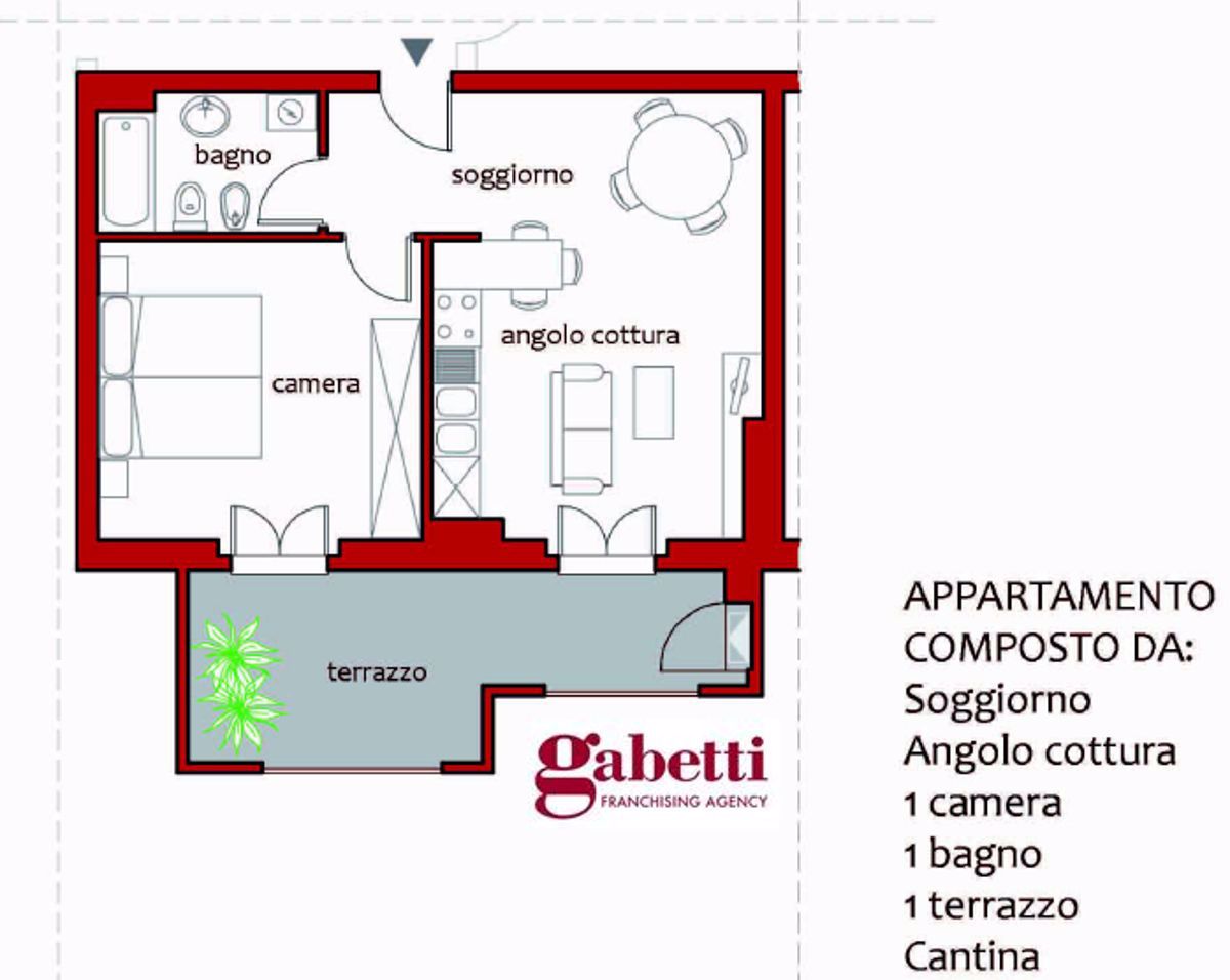 Appartamento Valenza 391b6927-86e9-4a0b-a