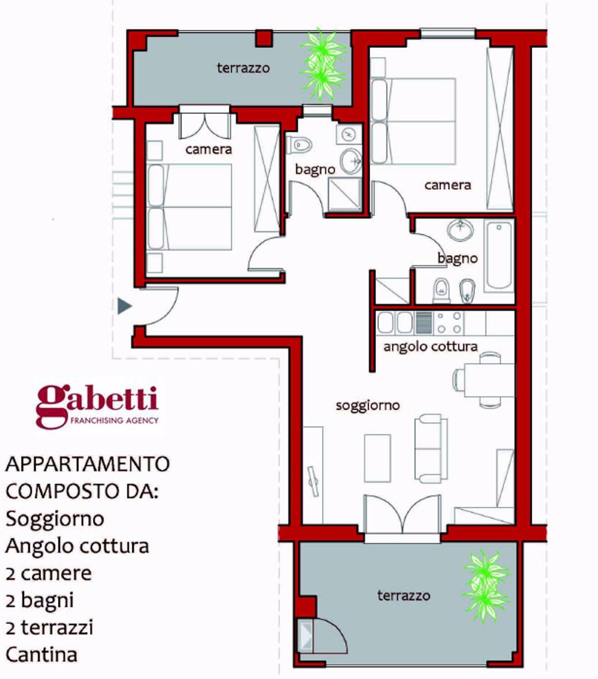 Appartamento Valenza 97282bb5-4c97-4a61-9