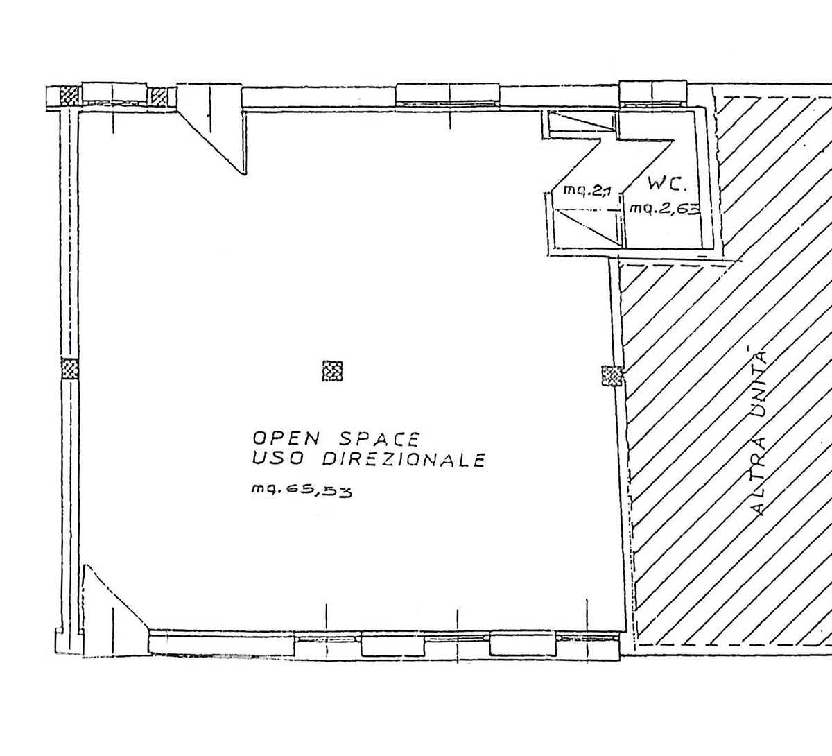 Negozio Piove di Sacco cod. rif5871682ACG