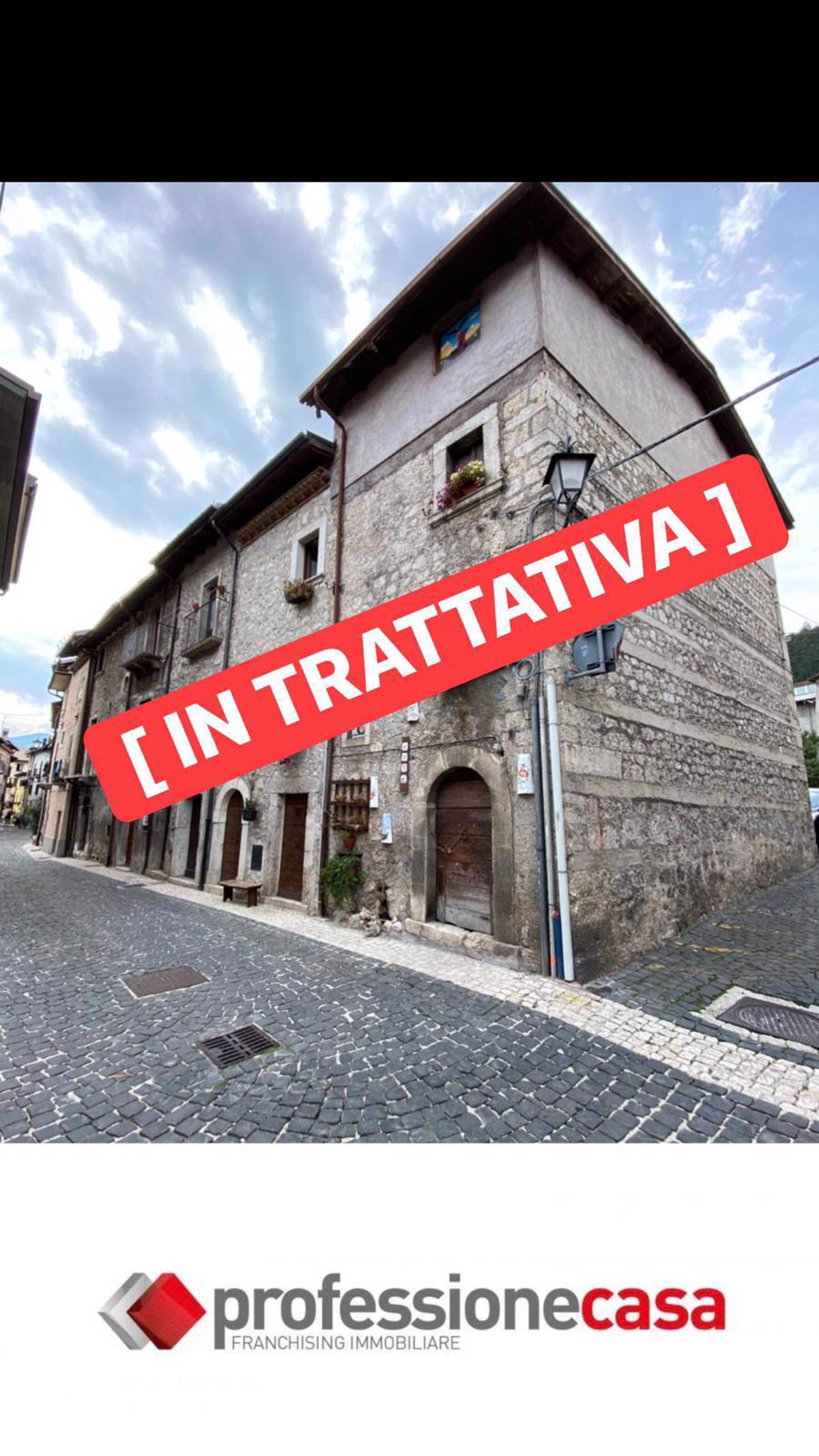 Casa Indipendente Pescasseroli cod. rif5877035VRG