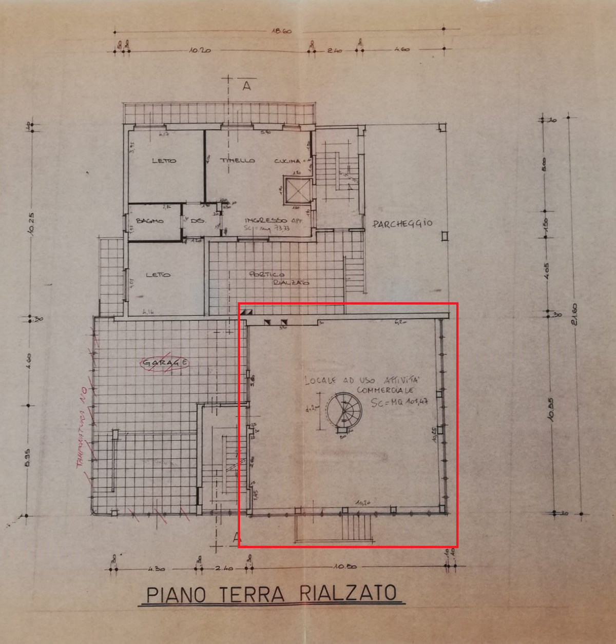 Ufficio Roseto degli Abruzzi cod. rif5878412ACU