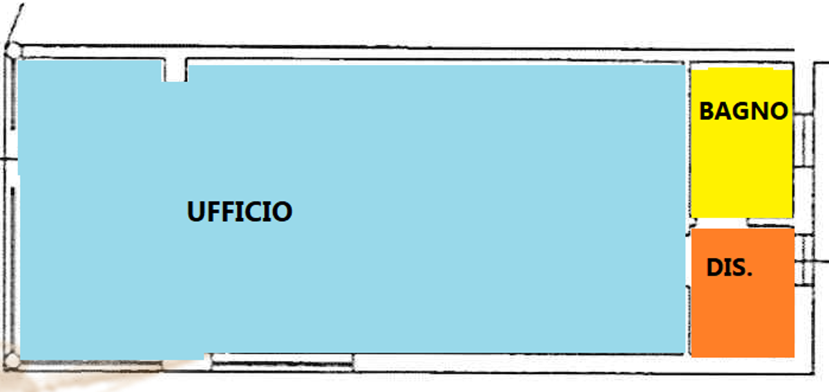 Ufficio Rimini cod. rif5882596VCU