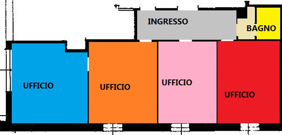 Ufficio Rimini cod. rif5882618VCU