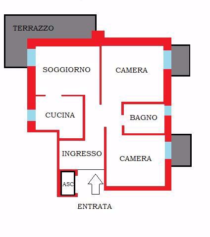 Appartamento Saluzzo cod. rif5900796VRG