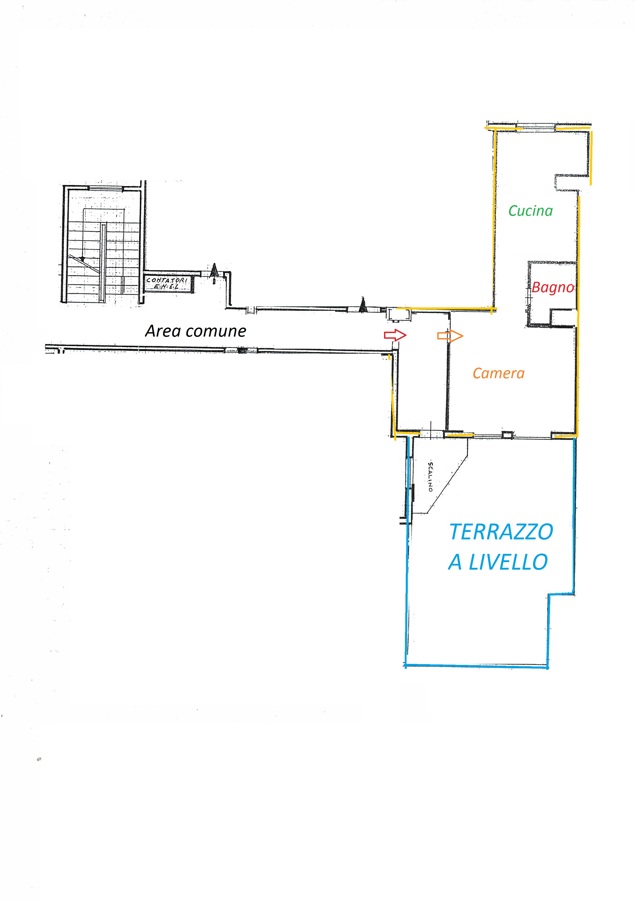 Appartamento Casoria cod. rif5905254VRG