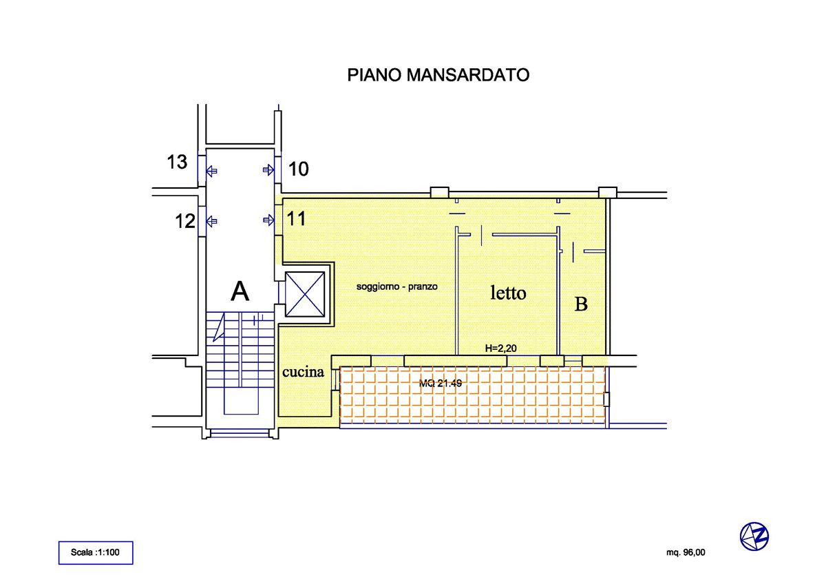 Vendita Attico/Mansarda Mangone