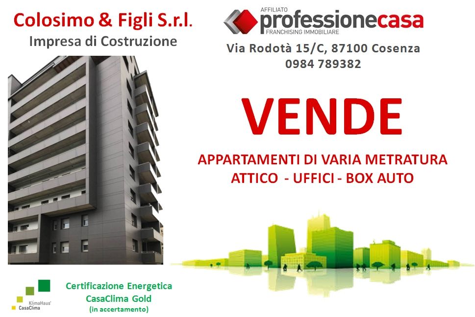 Vendita Ufficio Cosenza