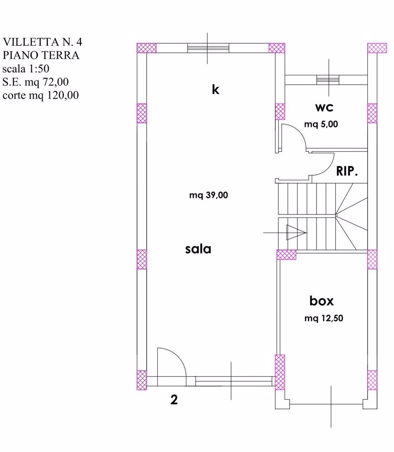 Vendita Villa a schiera Luzzi