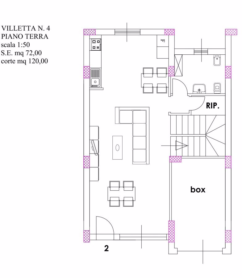 Vendita Villa a schiera Luzzi