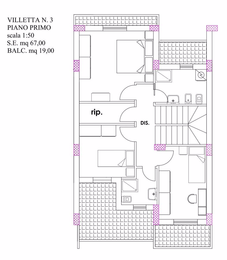 Vendita Villa a schiera Luzzi