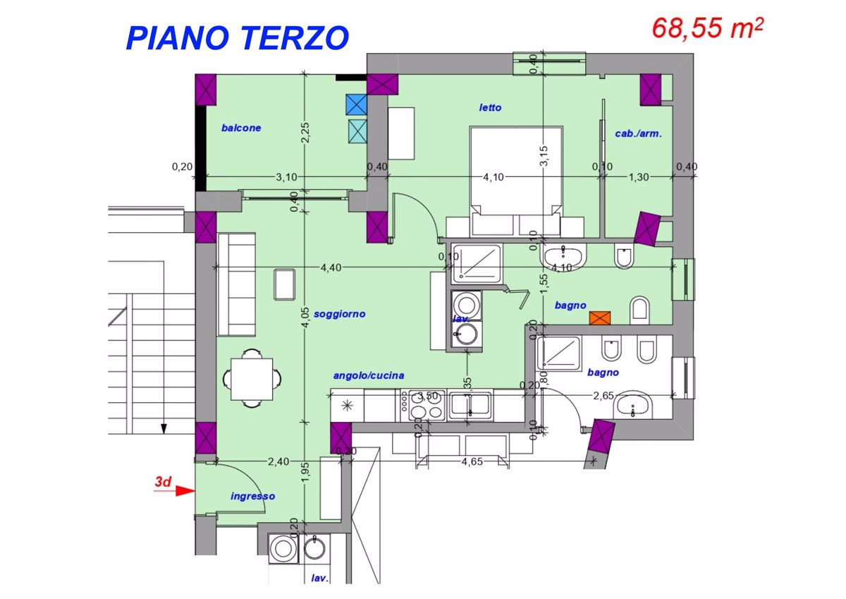 Appartamento in Vendita Cosenza