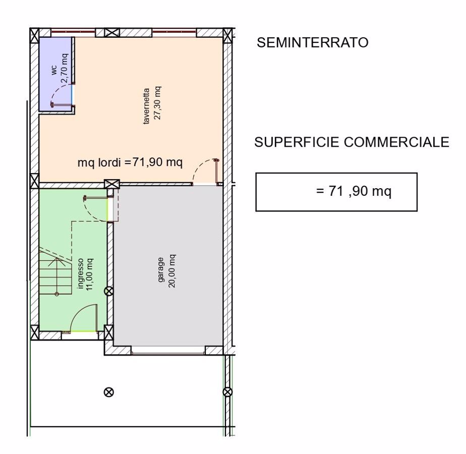 Vendita Villa a schiera Rose