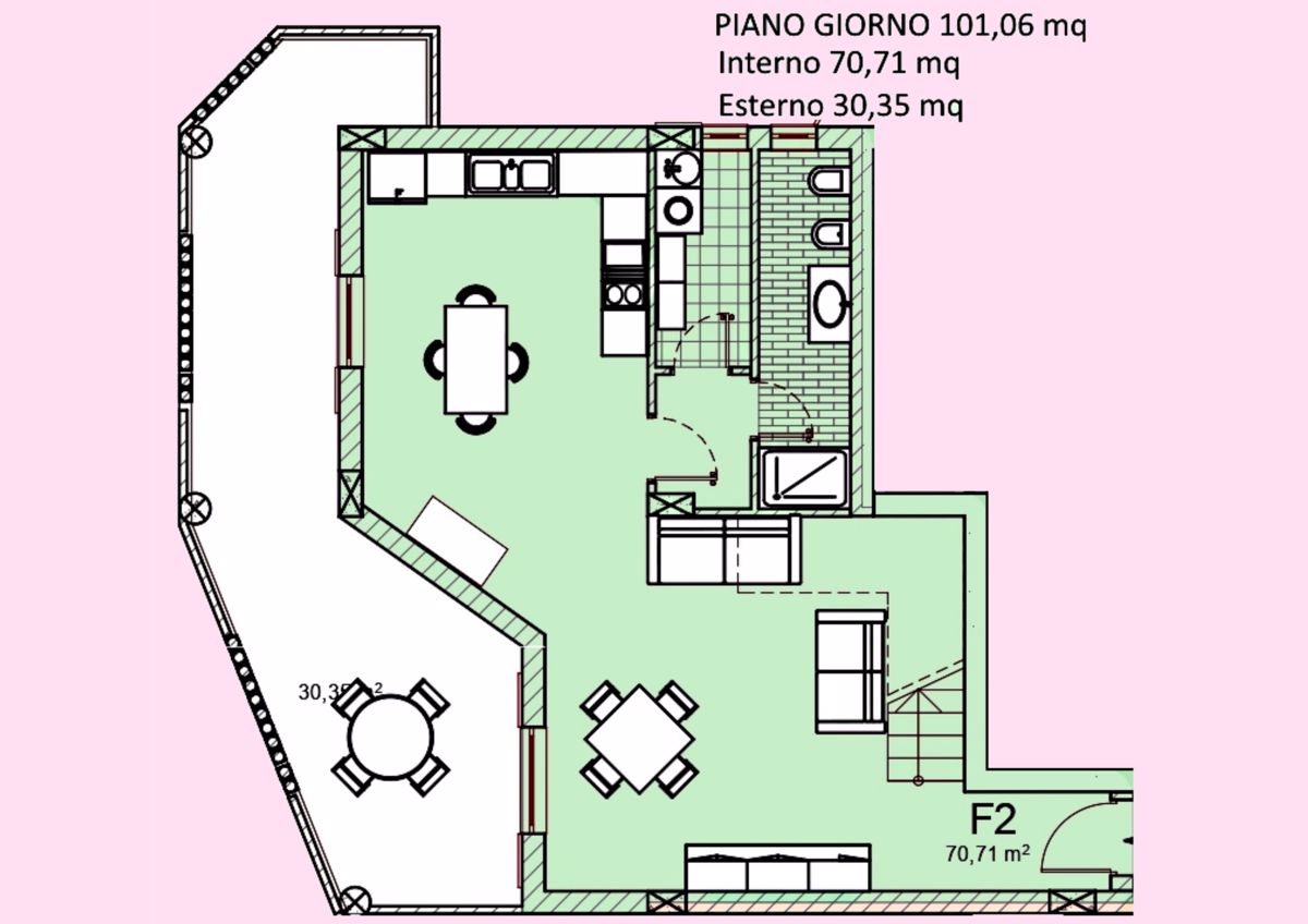Vendita Appartamento Rose
