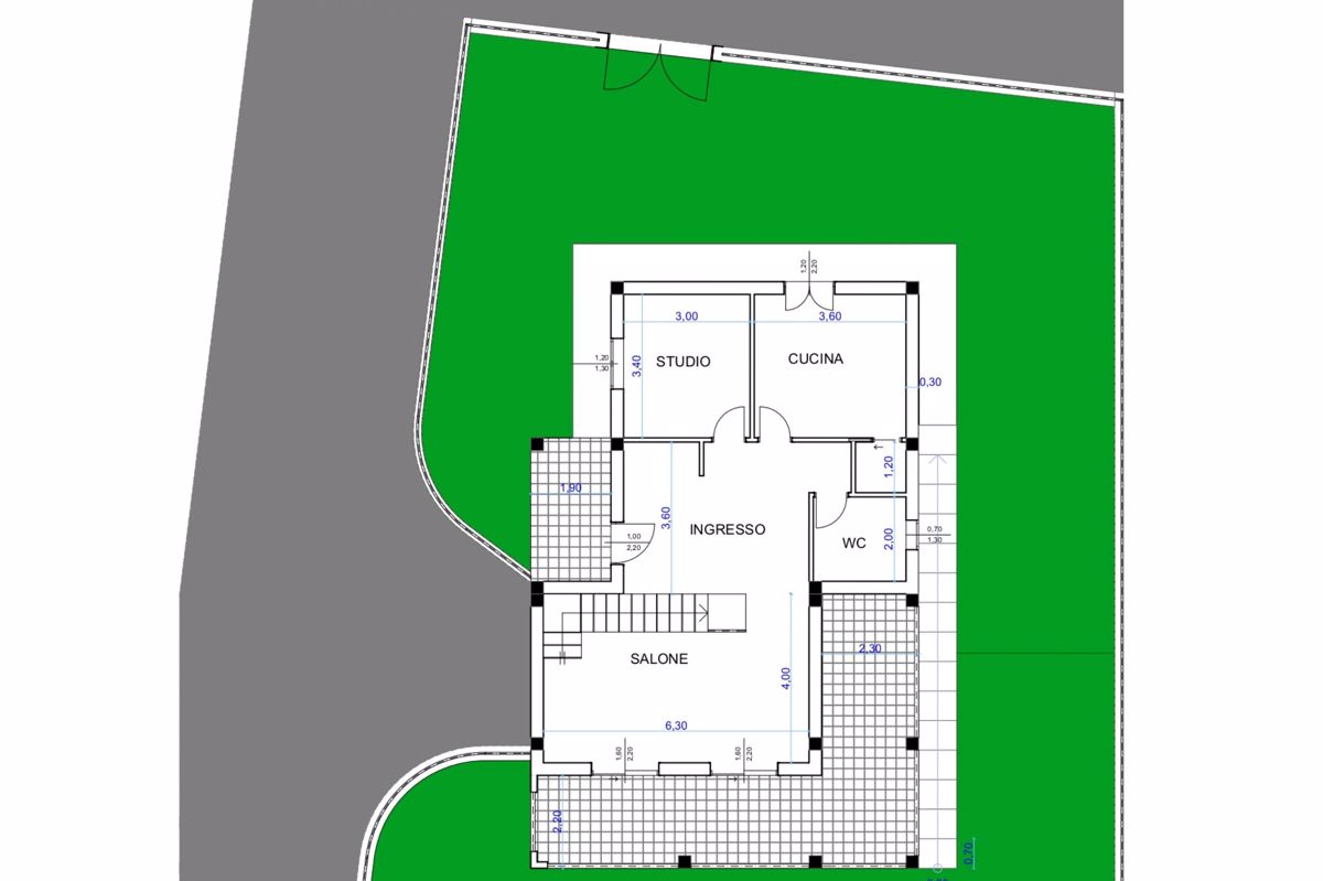 Vendita Villa o villino Cosenza