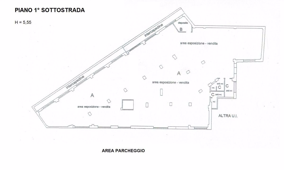 Magazzino in Vendita Cosenza
