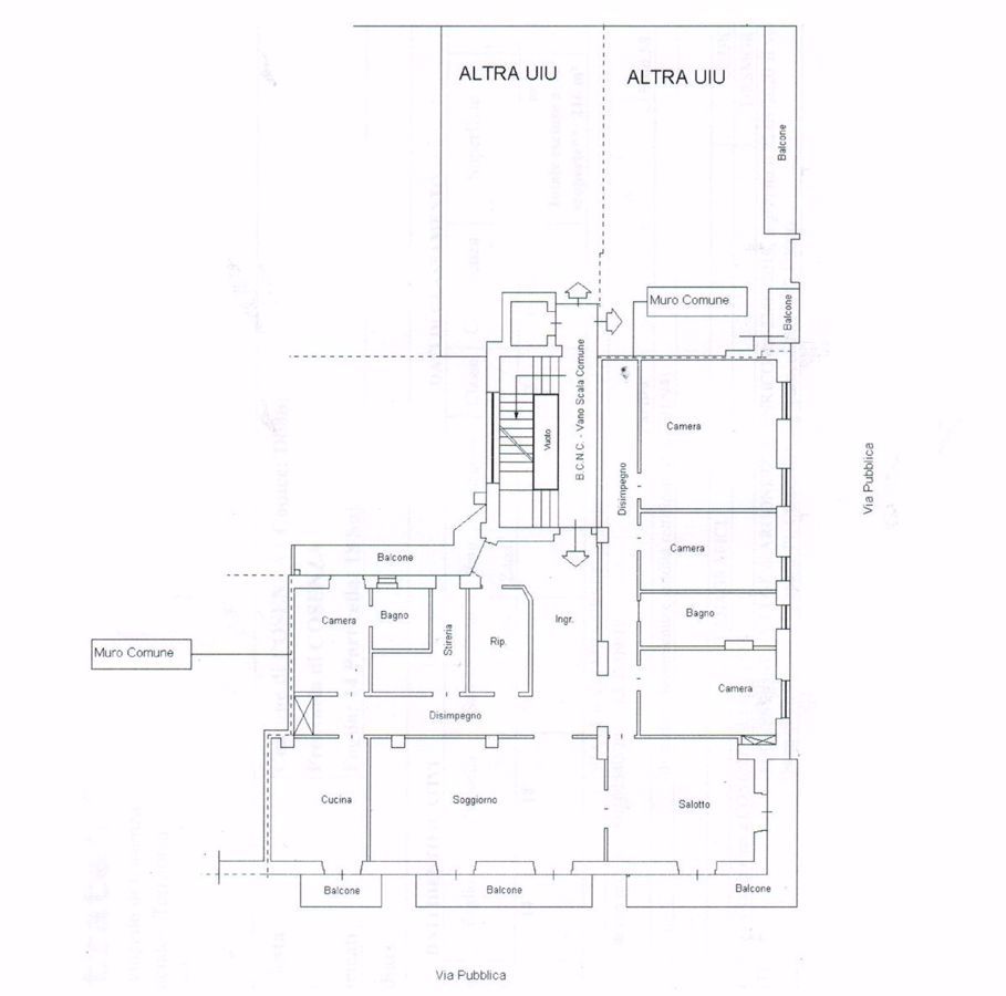 Appartamento in Vendita Cosenza