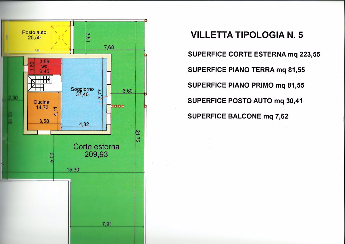 Vendita Villa o villino Luzzi