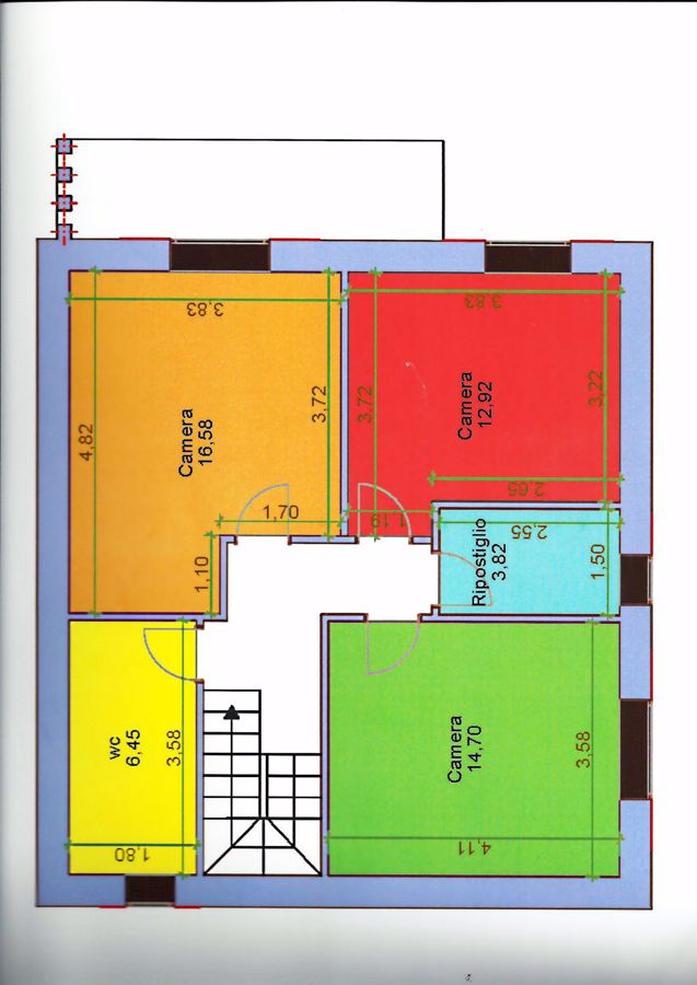 Vendita Villa o villino Luzzi