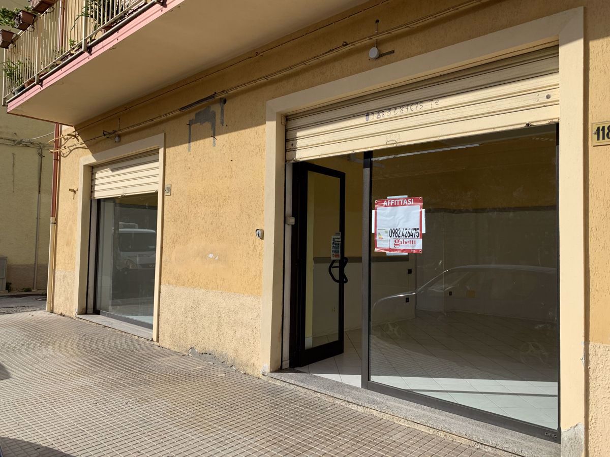 Affitto Negozio Amantea