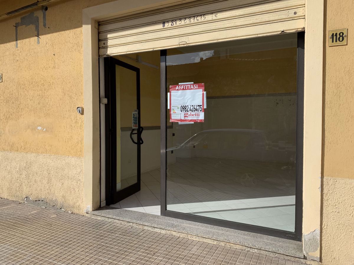 Affitto Negozio Amantea