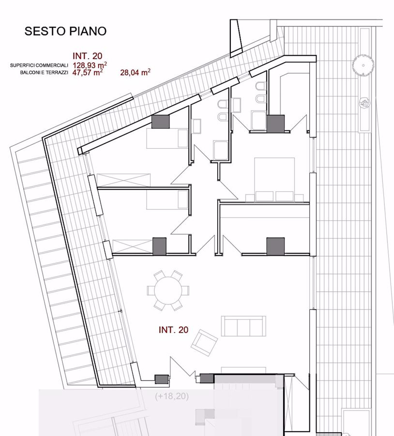 Appartamento in Vendita Rende