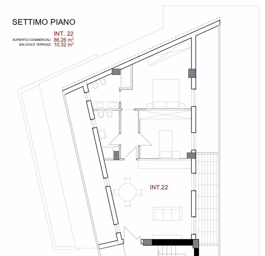 Appartamento in Vendita Rende