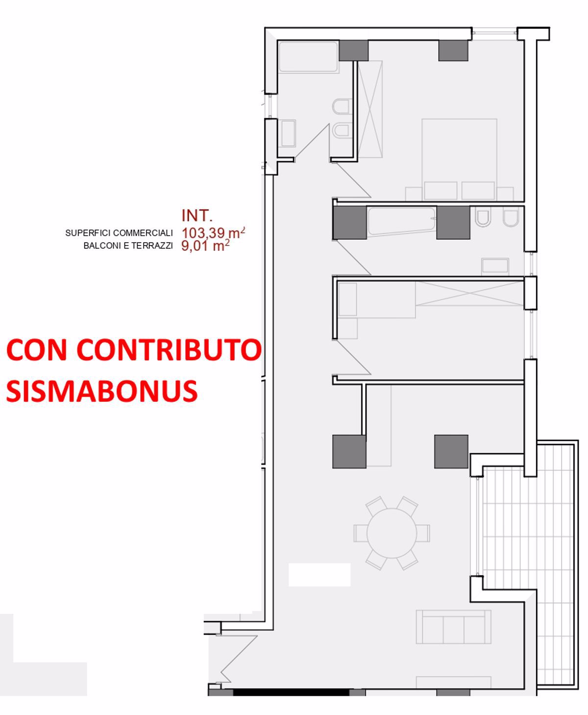 Appartamento in Vendita Rende