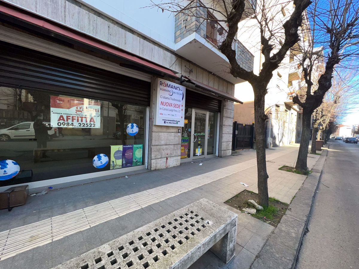 Affitto Magazzino Cosenza