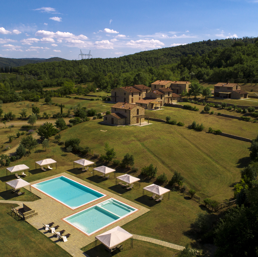 Villa bifamiliare in Vendita Bucine