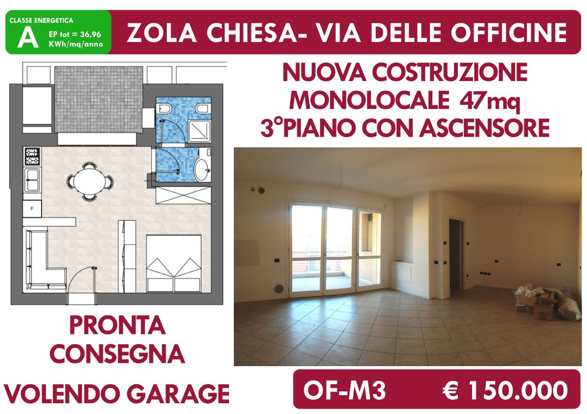 Appartamento Zola Predosa OF-M3VRG