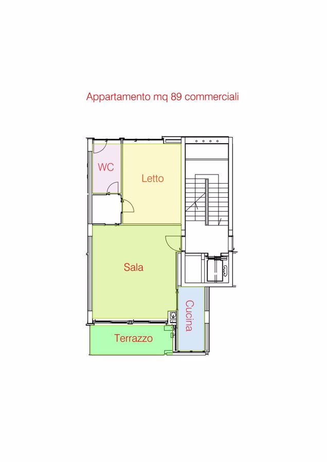 Appartamento Cosenza CS37VRG