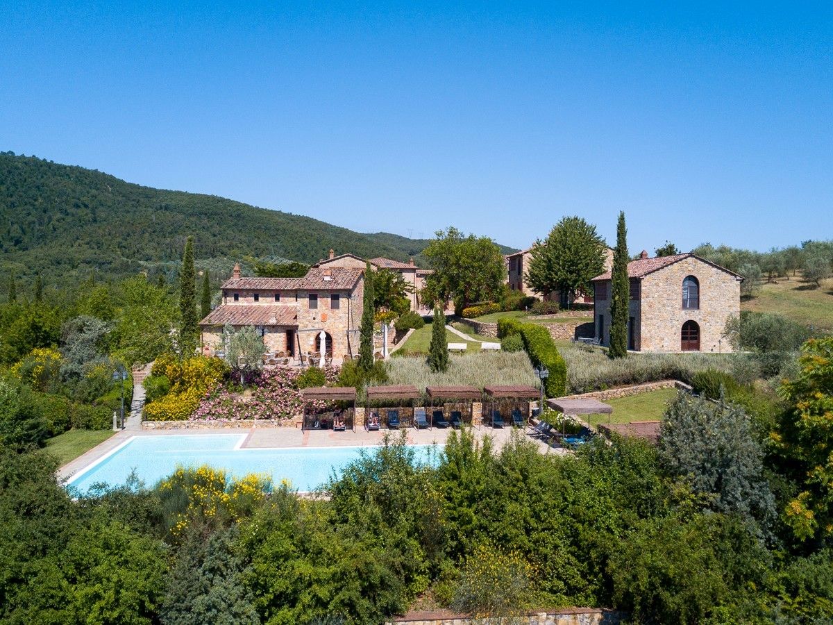 Villa bifamiliare Bucine Il FrantoioVRG