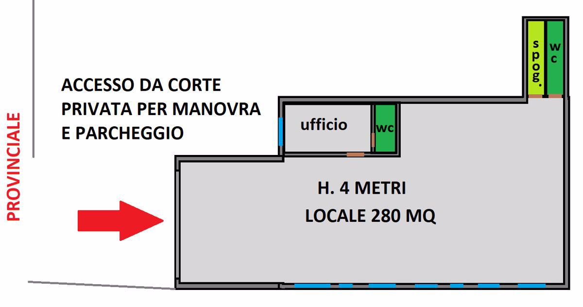 Capannone Industriale in Vendita Roccapiemonte