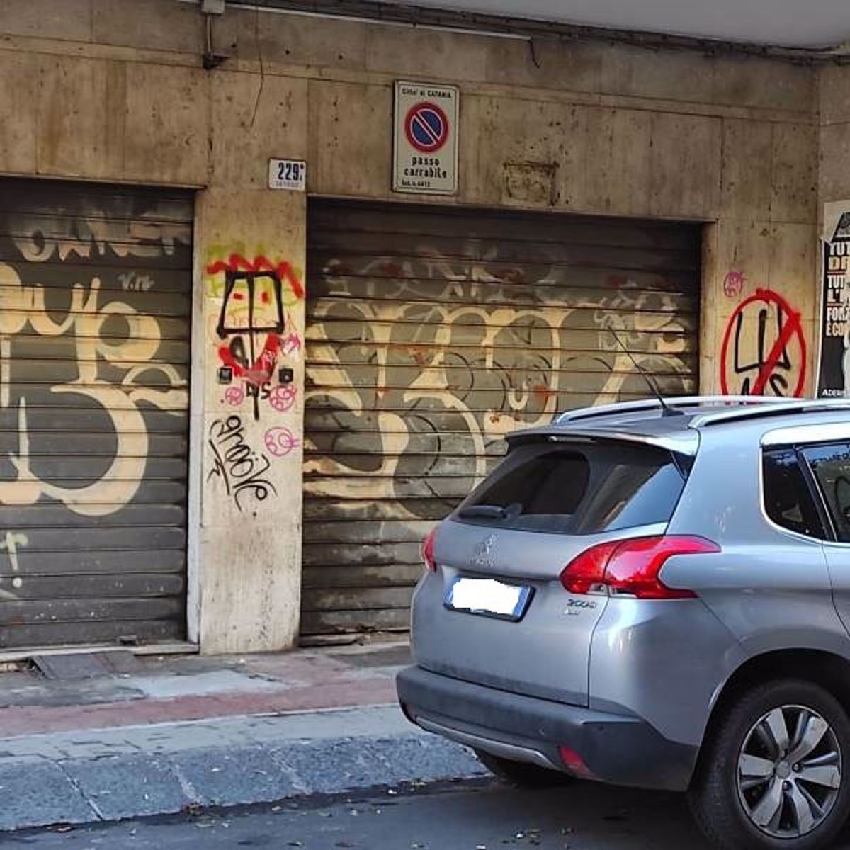 Box/Posto auto in Vendita Catania