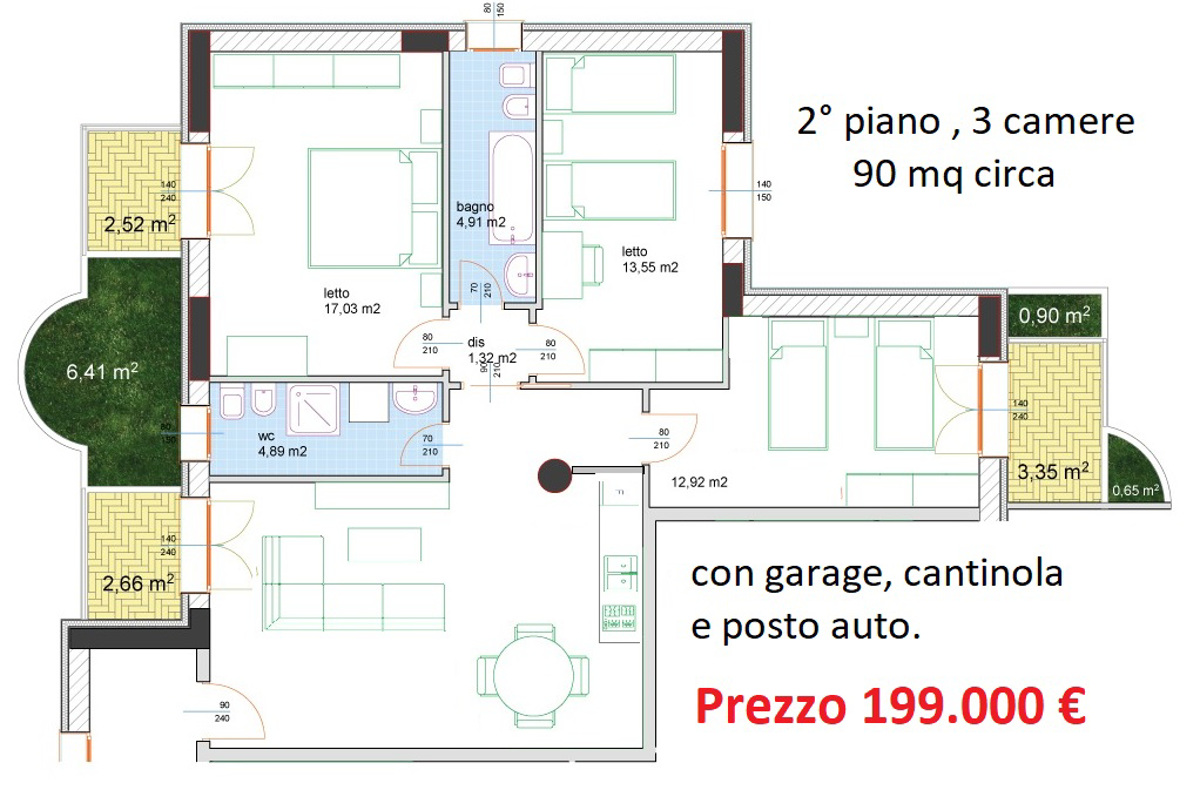 Appartamento in Vendita Mercato San Severino