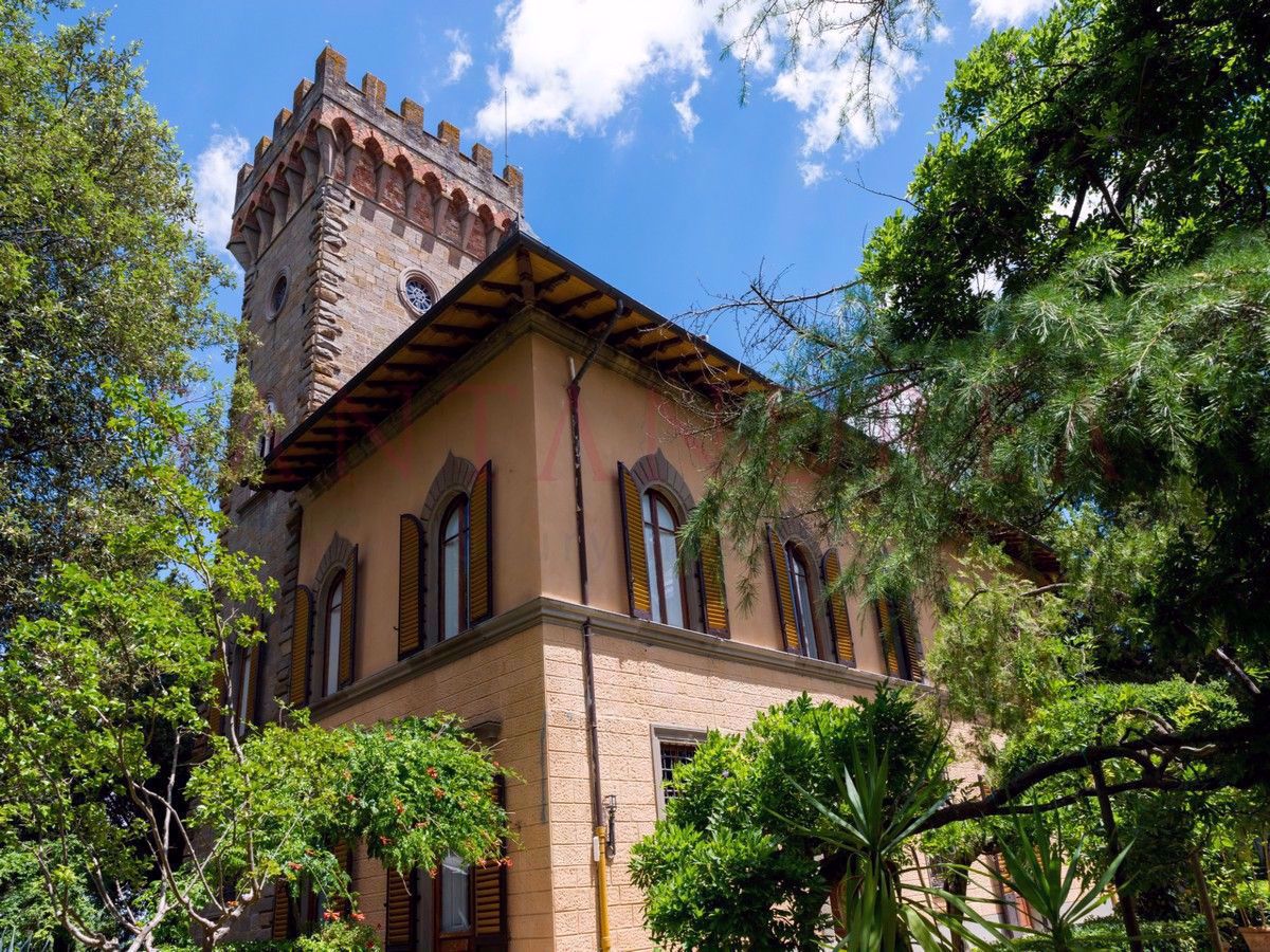 Villa singola Greve in Chianti villa fiorentinaVRG