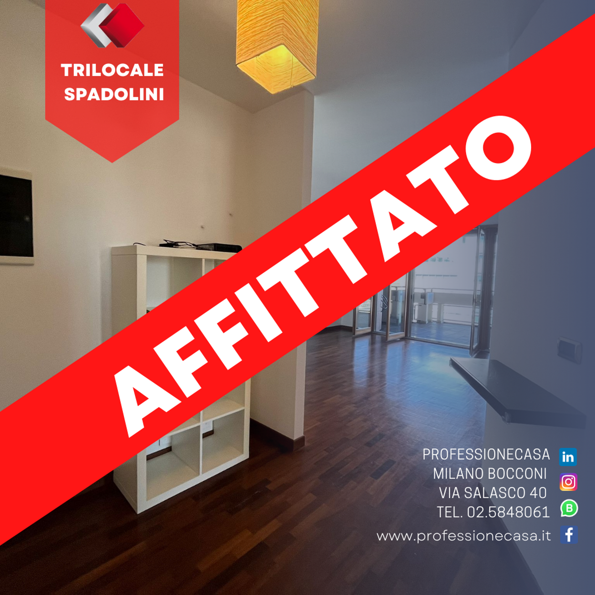 Appartamento Milano cod. rif5866520ARG