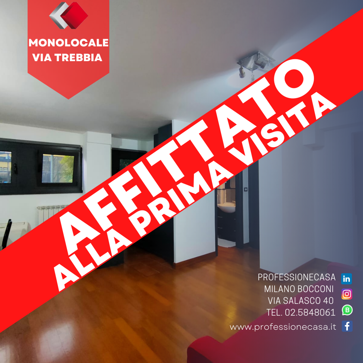 Appartamento Milano cod. rif5878794ARG