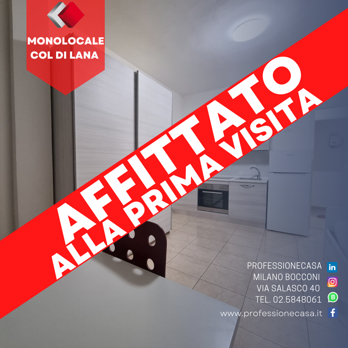 Appartamento Milano cod. rif5878776ARG