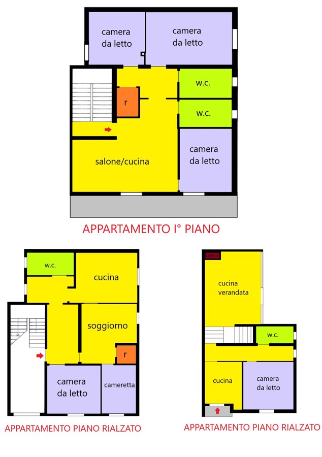 Stabile/Palazzo Scafati A1608VRG