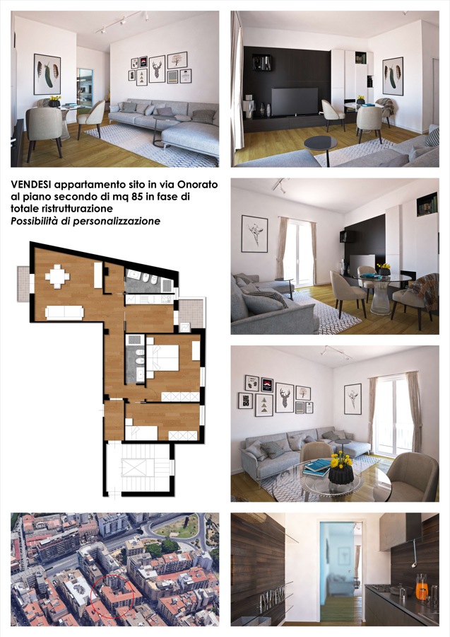 Appartamento Palermo cod. V05V22VRG