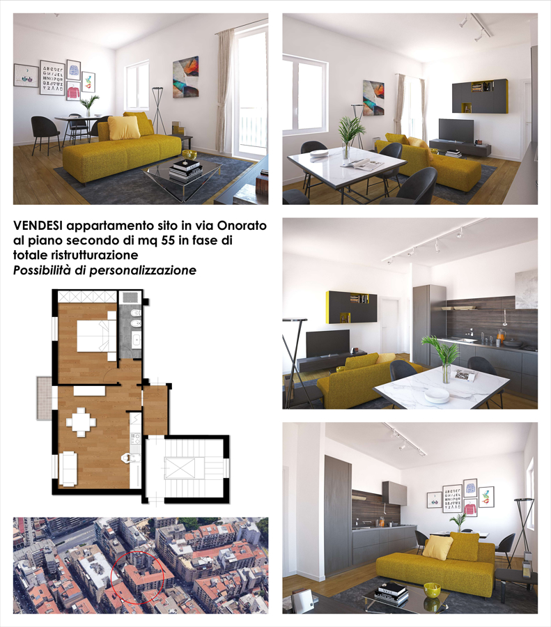 Appartamento Palermo cod. V06V22VRG